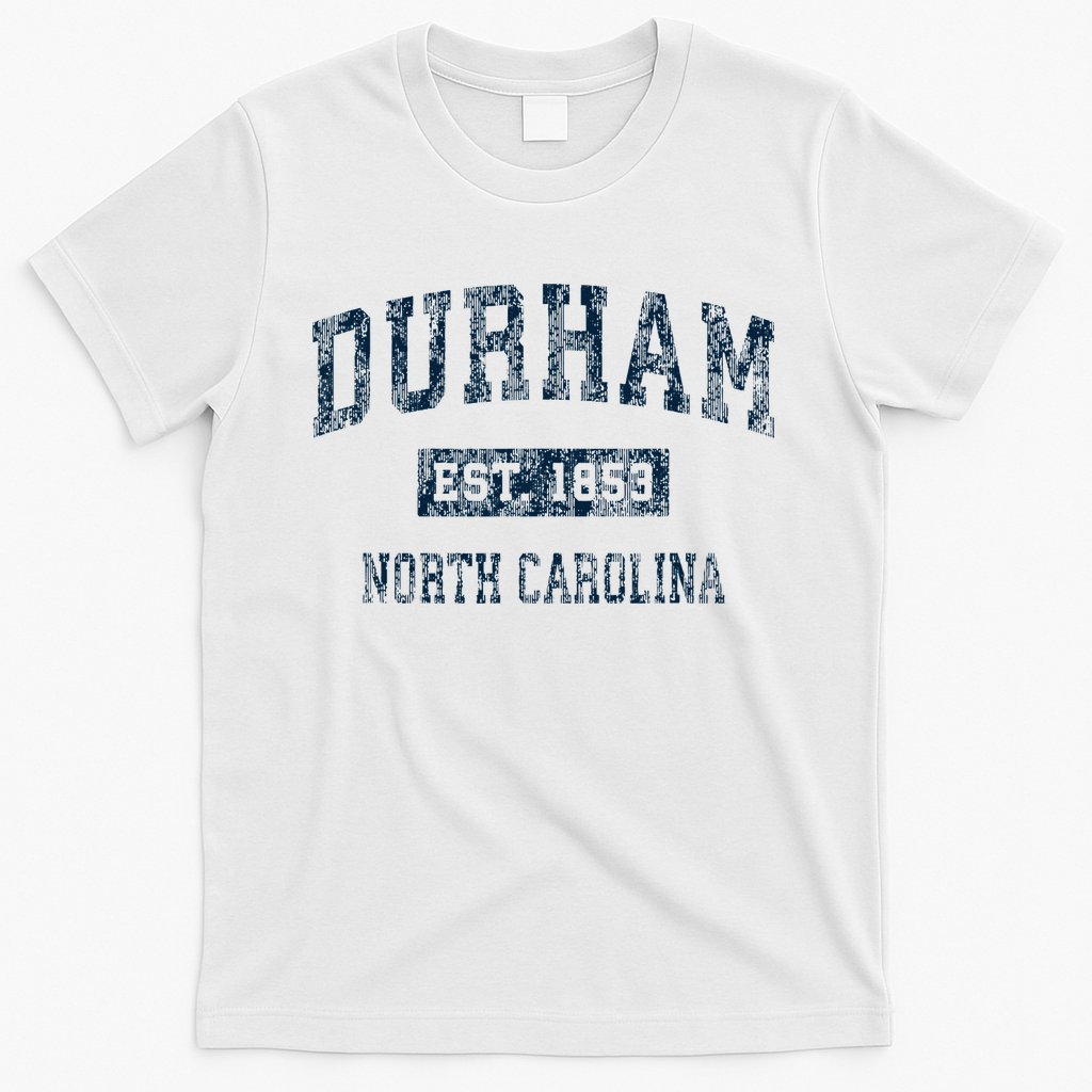 Durham North Carolina Nc Vintage Sports T-Shirt