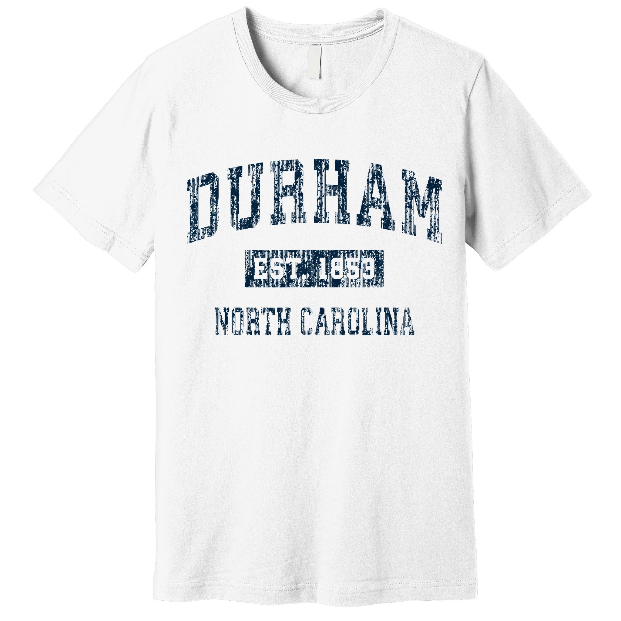 Durham North Carolina Nc Vintage Sports Premium T-Shirt