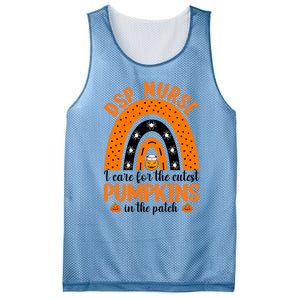 Dsp Nurse Cutest Pumpkins Rainbow Halloween Spider Gift Mesh Reversible Basketball Jersey Tank