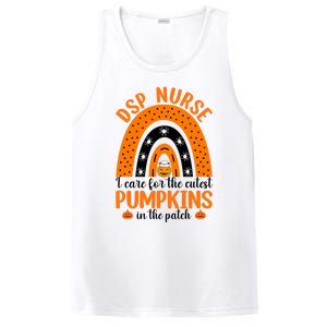 Dsp Nurse Cutest Pumpkins Rainbow Halloween Spider Gift PosiCharge Competitor Tank