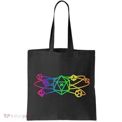 DnD D20 Atom Rainbow Gamer Bag