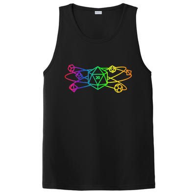 DnD D20 Atom Rainbow Gamer PosiCharge Competitor Tank