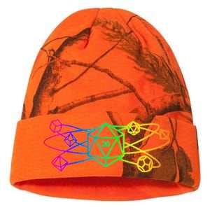 DnD D20 Atom Rainbow Gamer Kati Licensed 12" Camo Beanie