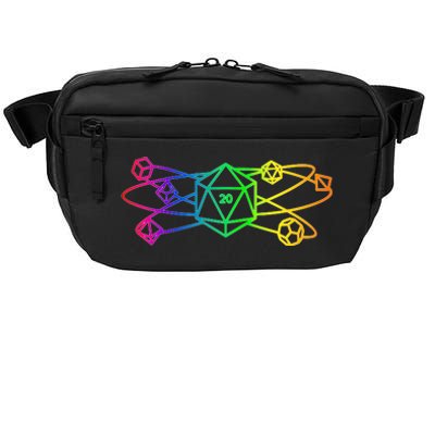 DnD D20 Atom Rainbow Gamer Crossbody Pack