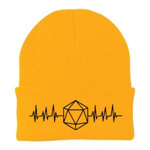 DnD D20 Life Pulse Knit Cap Winter Beanie