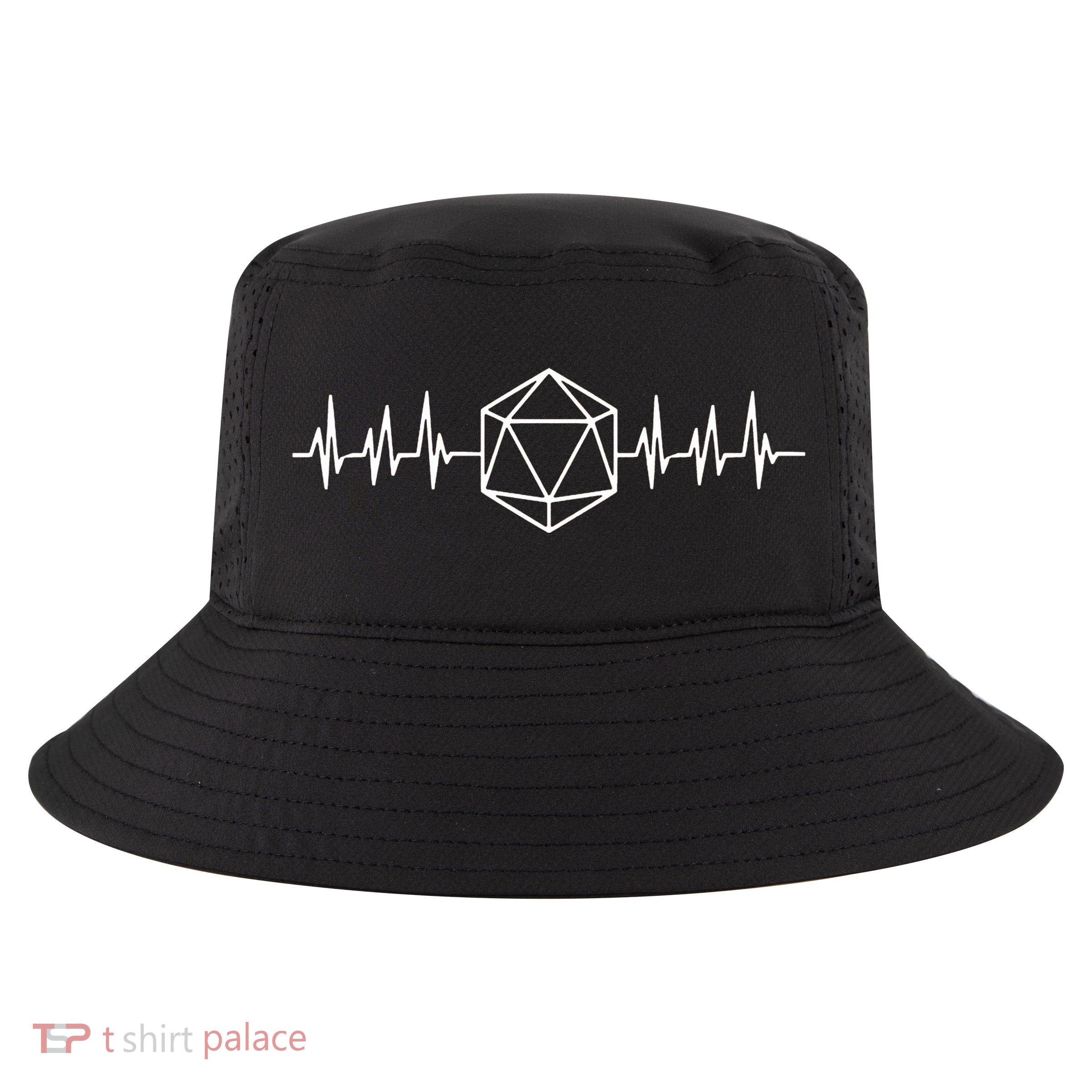 DnD D20 Life Pulse Cool Comfort Performance Bucket Hat