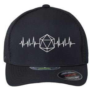 DnD D20 Life Pulse Flexfit Unipanel Trucker Cap