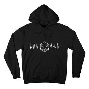 DnD D20 Life Pulse Hoodie