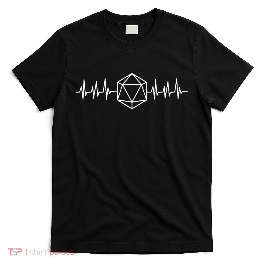 DnD D20 Life Pulse T-Shirt