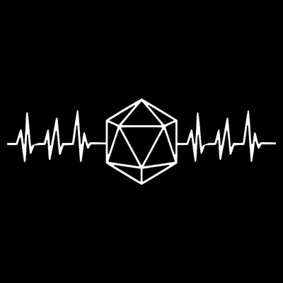 DnD D20 Life Pulse T-Shirt