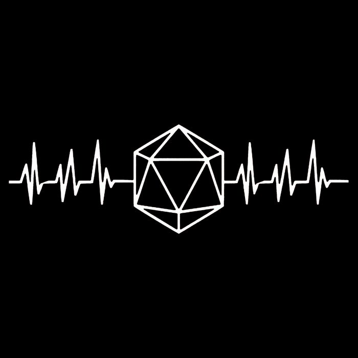 DnD D20 Life Pulse Backpack