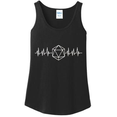 DnD D20 Life Pulse Ladies Essential Tank