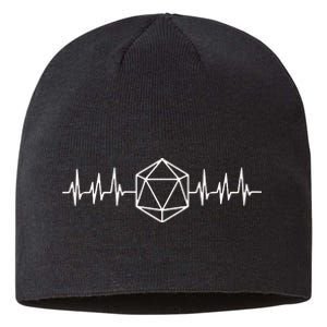 DnD D20 Life Pulse Sustainable Beanie