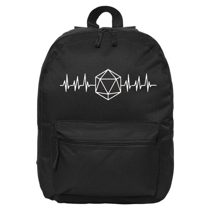 DnD D20 Life Pulse 16 in Basic Backpack