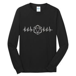 DnD D20 Life Pulse Tall Long Sleeve T-Shirt