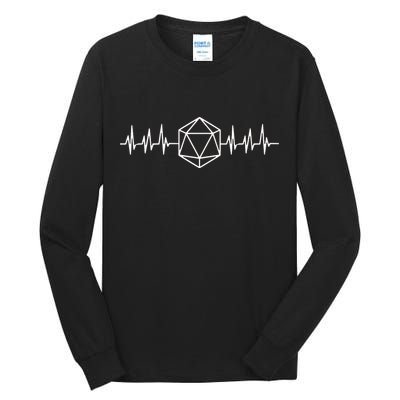 DnD D20 Life Pulse Tall Long Sleeve T-Shirt