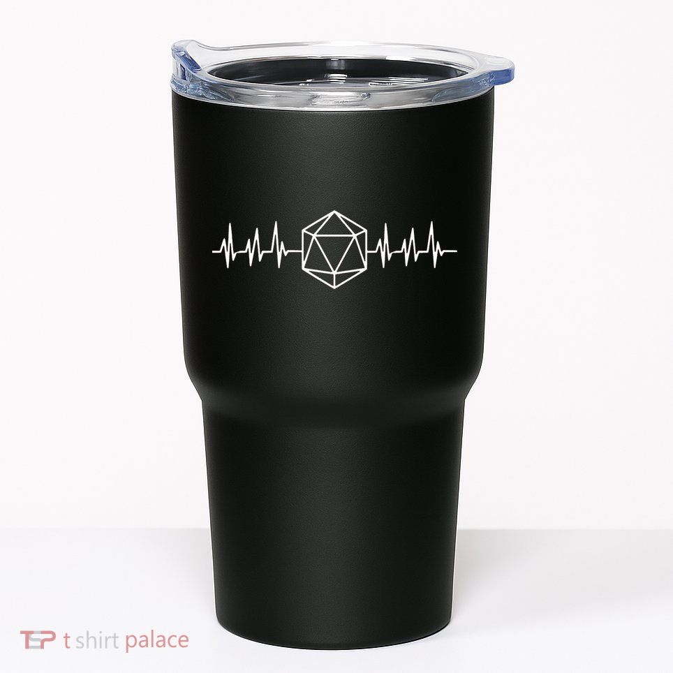 DnD D20 Life Pulse Tumbler