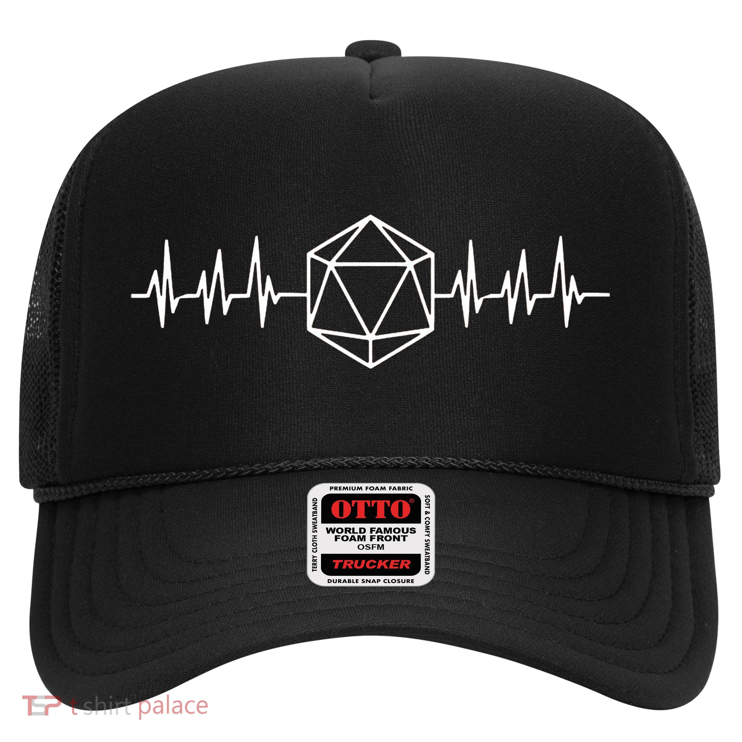 DnD D20 Life Pulse Trucker Hat