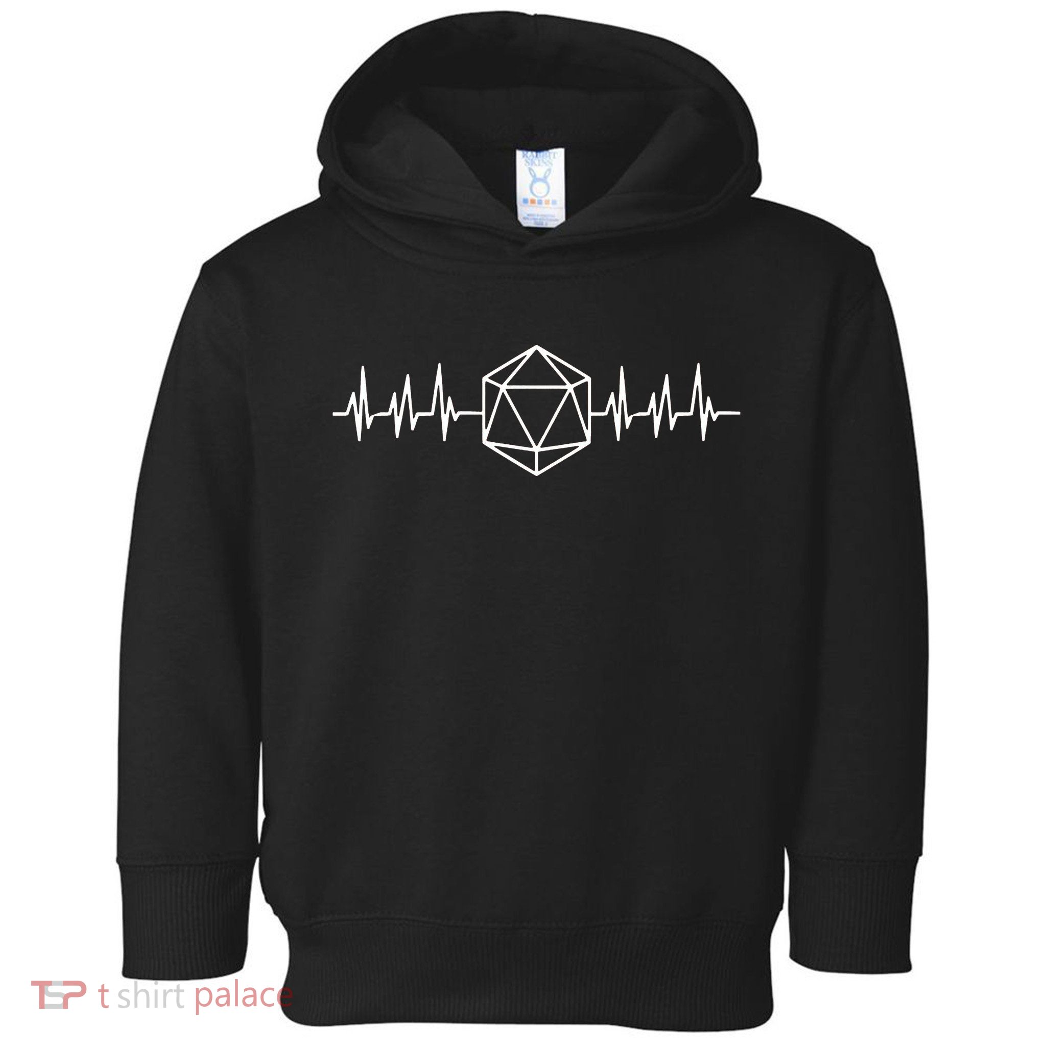 DnD D20 Life Pulse Toddler Hoodie
