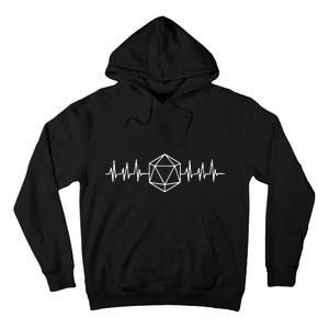 DnD D20 Life Pulse Tall Hoodie