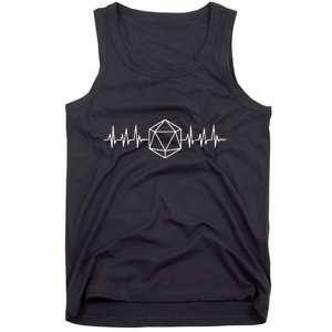 DnD D20 Life Pulse Tank Top