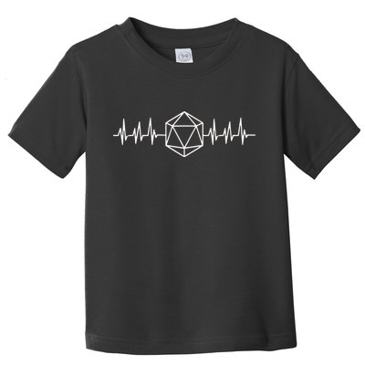 DnD D20 Life Pulse Toddler T-Shirt