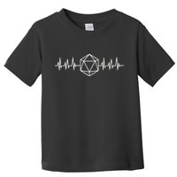 DnD D20 Life Pulse Toddler T-Shirt