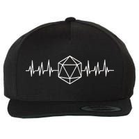 DnD D20 Life Pulse Wool Snapback Cap