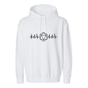 DnD D20 Life Pulse Garment-Dyed Fleece Hoodie