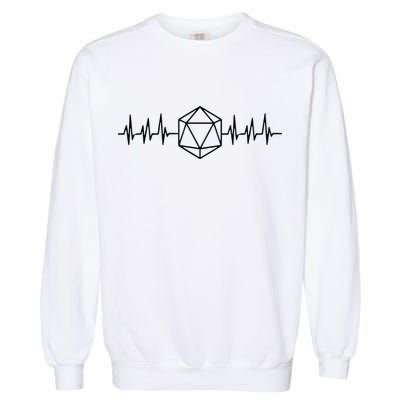 DnD D20 Life Pulse Garment-Dyed Sweatshirt