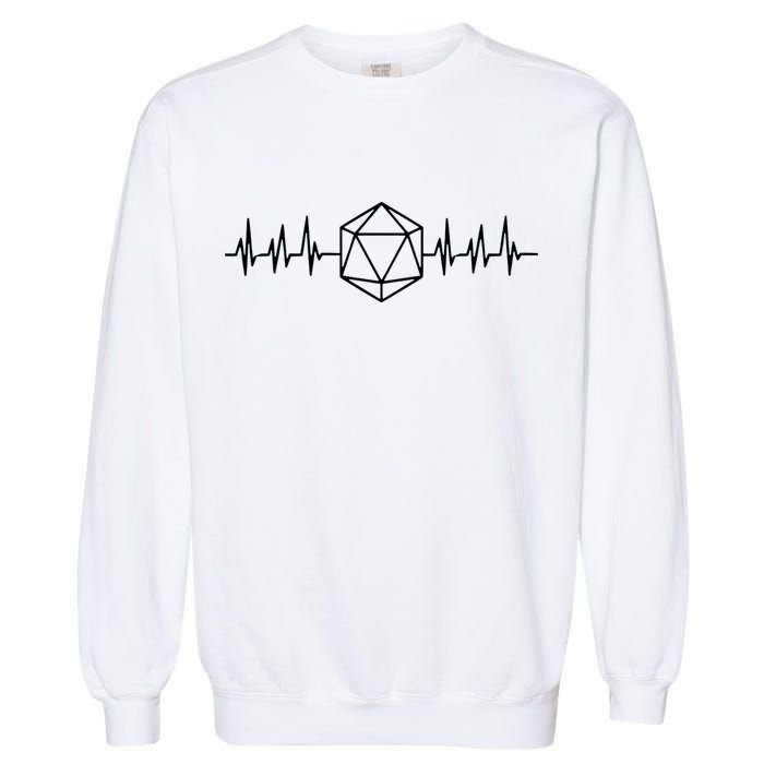 DnD D20 Life Pulse Garment-Dyed Sweatshirt
