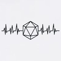 DnD D20 Life Pulse Garment-Dyed Sweatshirt