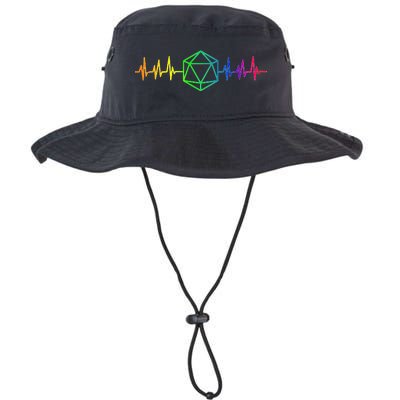 DnD D20 Life Pulse Rainbow Legacy Cool Fit Booney Bucket Hat