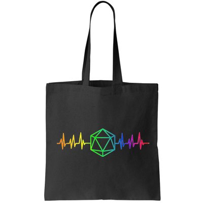 DnD D20 Life Pulse Rainbow Bag