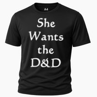 DnD Funny She Wants The D&D Performance Shirt