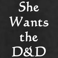 DnD Funny She Wants The D&D Adult Drive Performance Visor