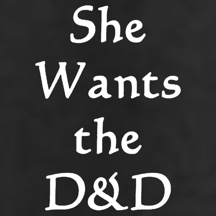 DnD Funny She Wants The D&D Adult Drive Performance Visor
