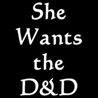 DnD Funny She Wants The D&D Drawstring Bag