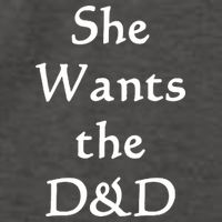 DnD Funny She Wants The D&D Vector Backpack