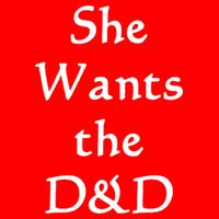 DnD Funny She Wants The D&D 16 in Basic Backpack