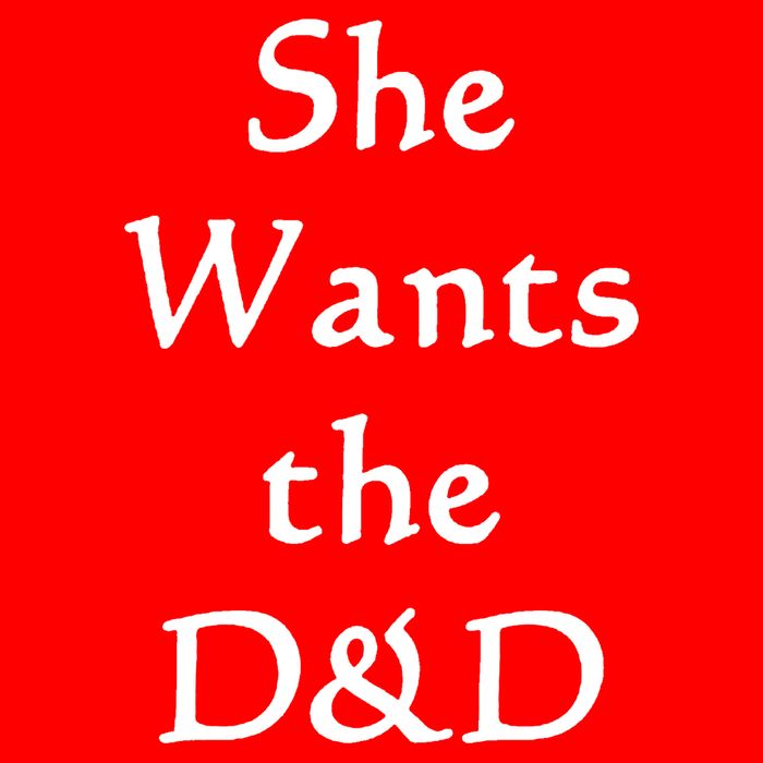 DnD Funny She Wants The D&D 16 in Basic Backpack