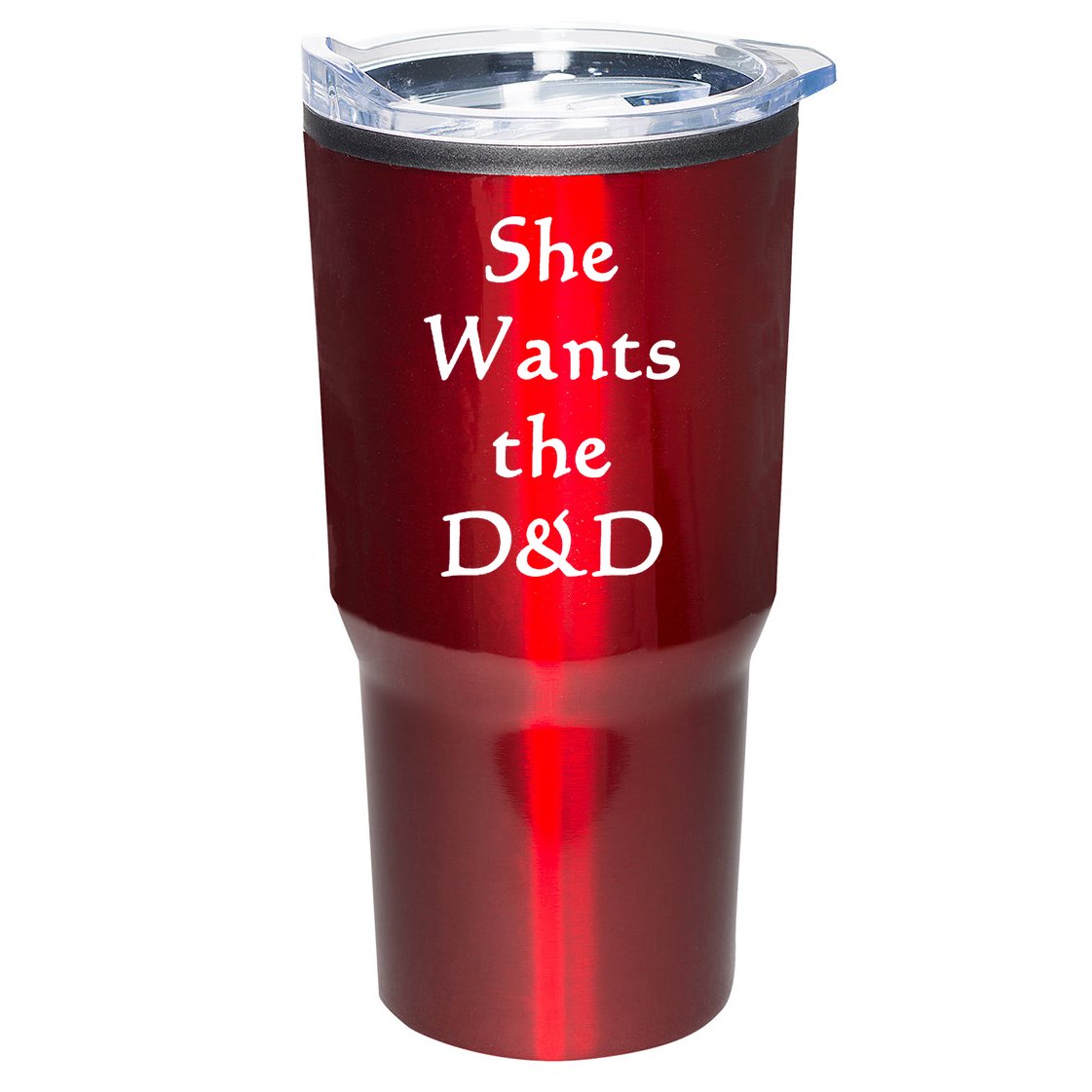 DnD Funny She Wants The D&D Tumbler
