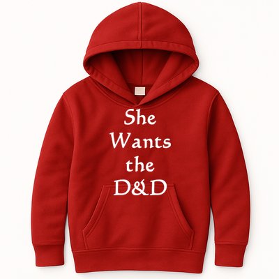 DnD Funny She Wants The D&D Kids Hoodie