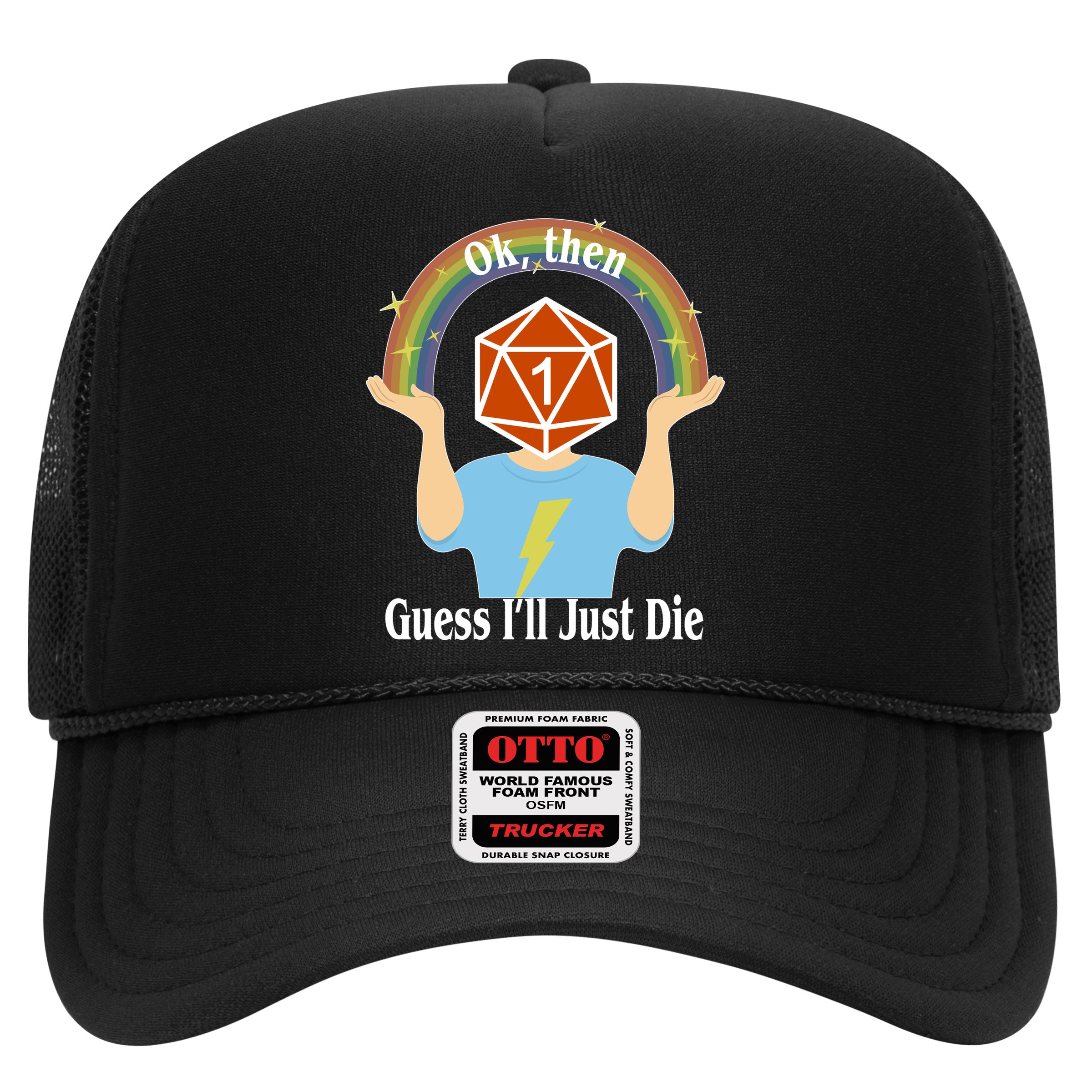 DnD Gamers Ok Then Guess I'll Die Nat Hat