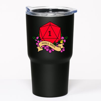 DND Well Shit Dice Game Tumbler