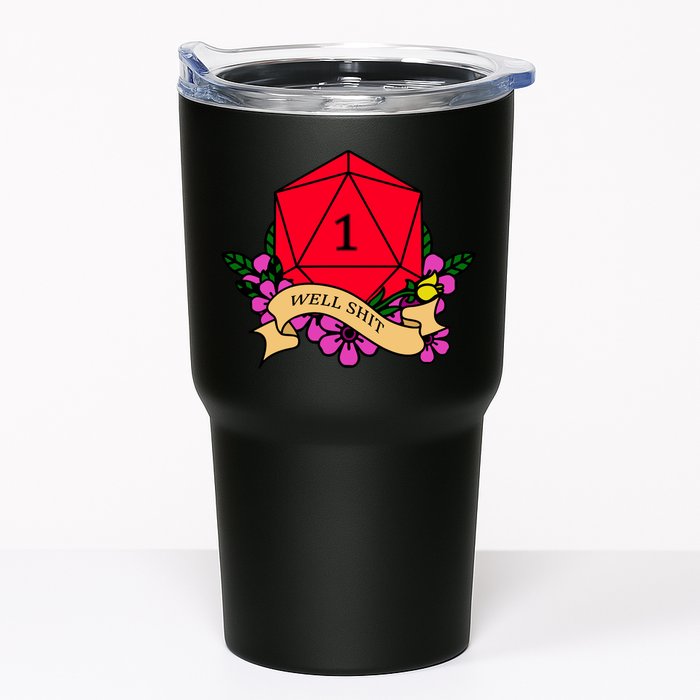 DND Well Shit Dice Game Tumbler