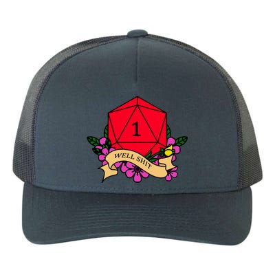 DND Well Shit Dice Game Yupoong Adult 5-Panel Trucker Hat