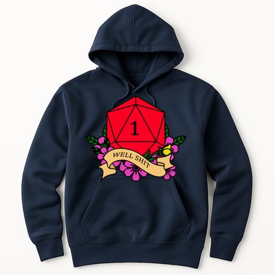 DND Well Shit Dice Game Hoodie