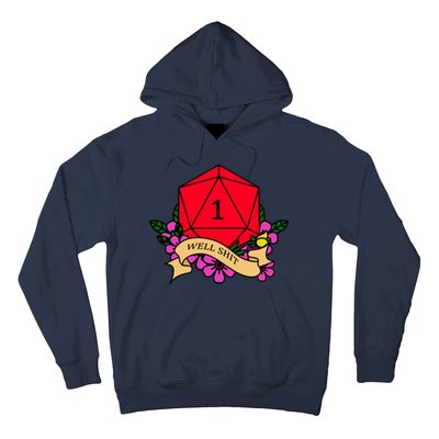 DND Well Shit Dice Game Hoodie