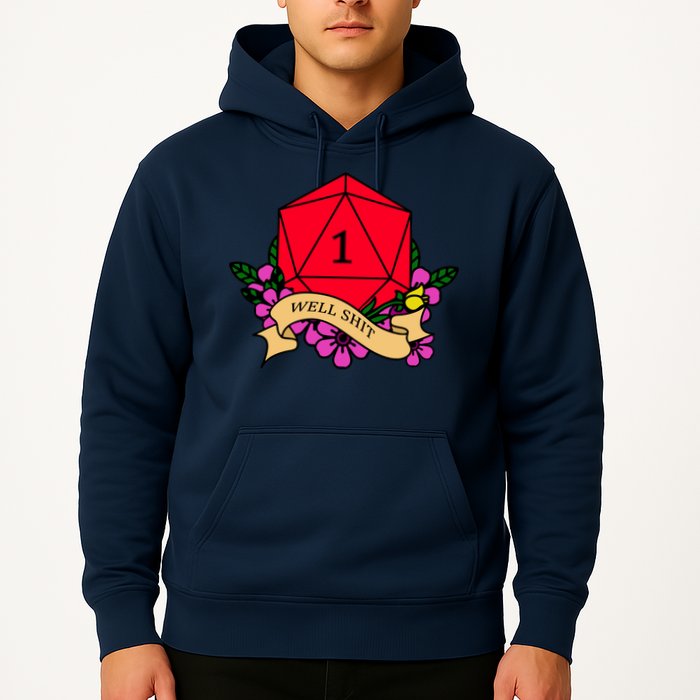 DND Well Shit Dice Game Hoodie
